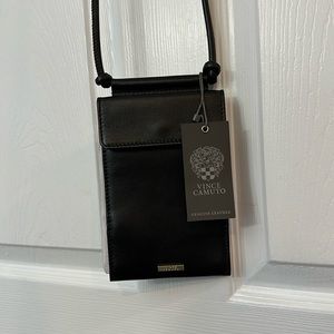 Vince Camuto Desra Leather Wallet Crossbody